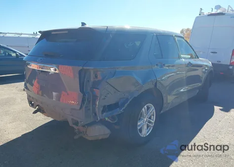 2021 Ford Explorer Xlt из США, поврежденный, VIN 1FMSK8DH5MGA52363